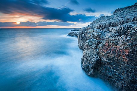 The regional nature park of Porto Selvaggio is a regional park of Puglia site in the province of Lecce. The coast is rugged and rocky, and characterized by pine woods and Mediterranean bush. Along the coast are located the Tower 