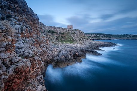 The regional nature park of Porto Selvaggio is a regional park of Puglia site in the province of Lecce. The coast is rugged and rocky, and characterized by pine woods and Mediterranean bush. Along the coast are located the Tower 