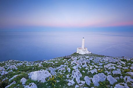 Capo d’ Otranto, also called Punta Palascia, is the easternmost point of Italy and it is located in the municipality of Otranto. 
The lighthouse placed there, 
is one of the five lighthouses of the Mediterranean Sea protected by the European Commission .