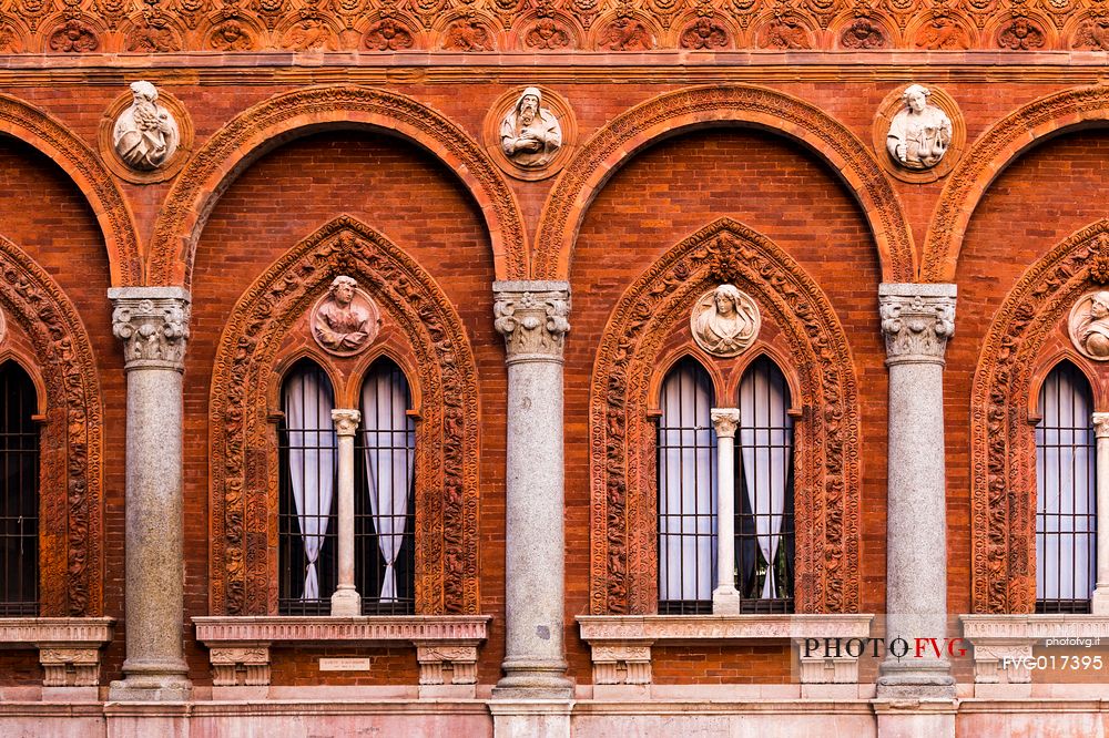 Milan's University building