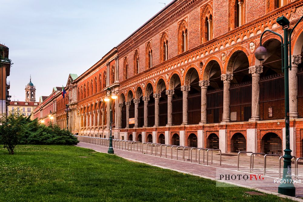 Milan's University building