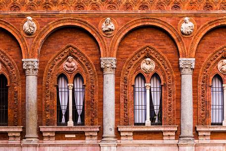 Milan's University building