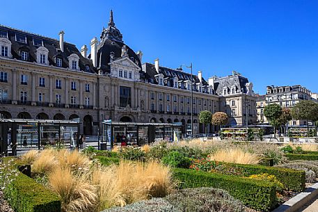 The Palace of Commerce, Palais du Commerce, located in the city of Rennes , Ille-et-Vilaine, Brittany, France