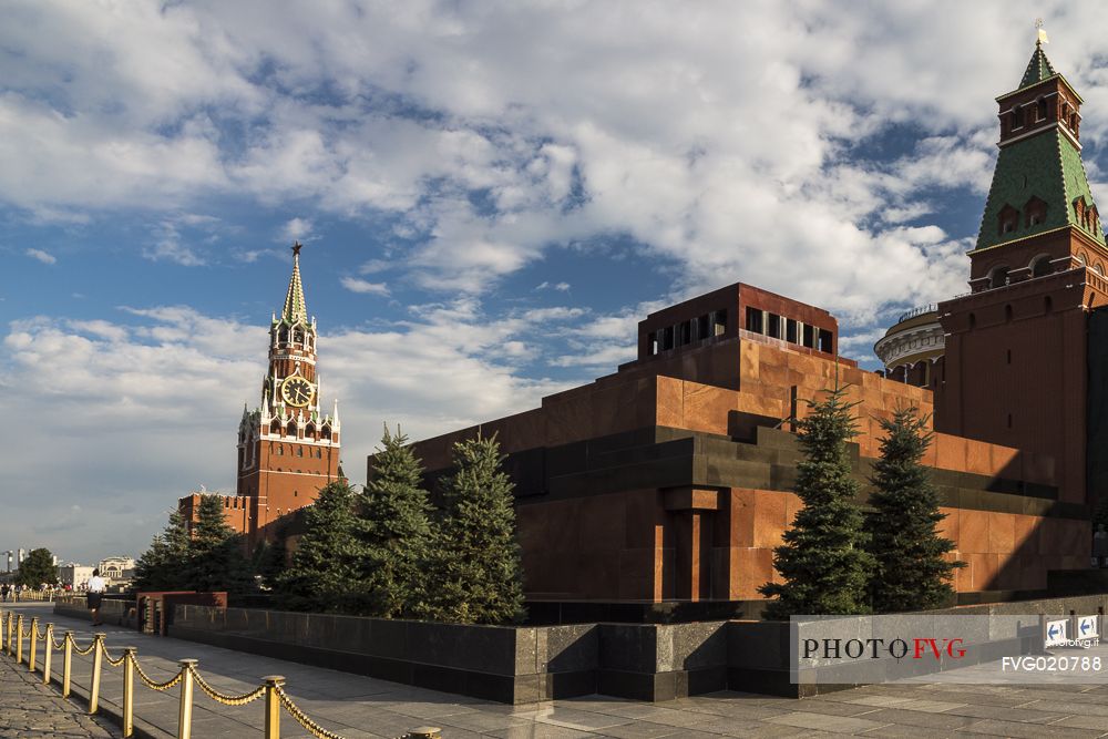 Lenin's Mausoleum, Kremlin, Moscow, Russia