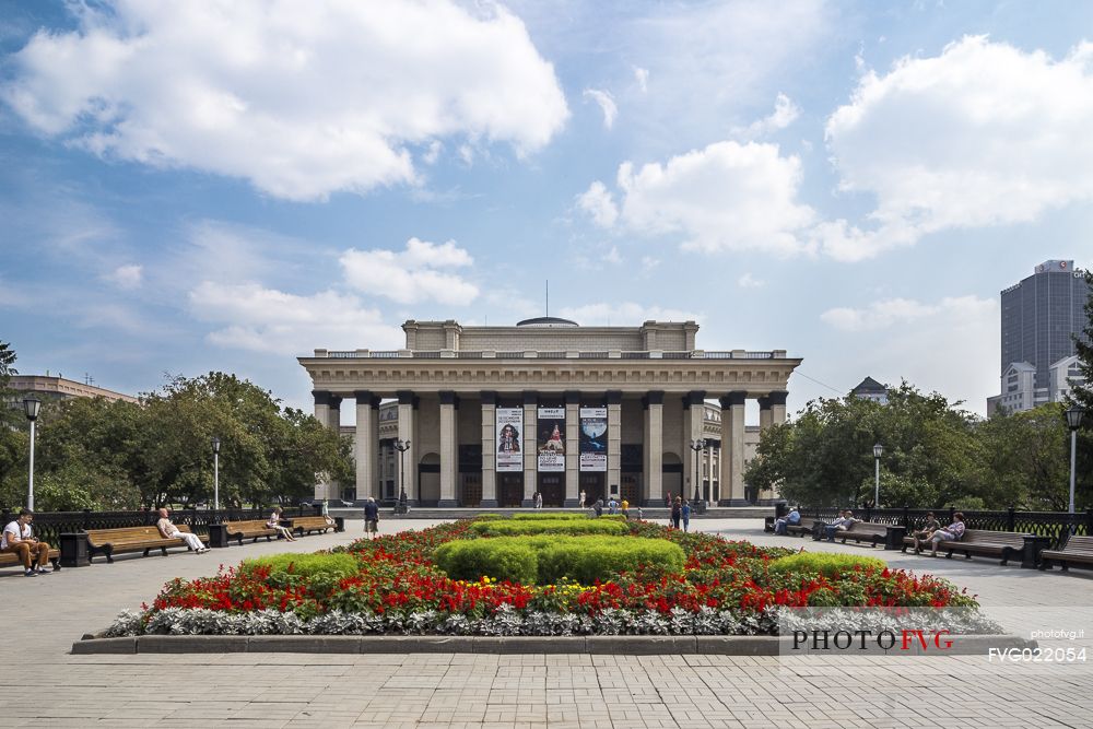 The Novosibirsk Opera and Ballet Theatre, Russia