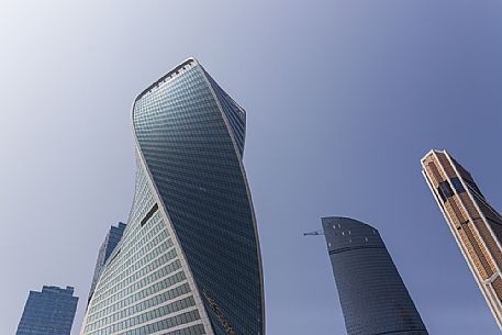 Moscow International Business Center, Moscow, Russia