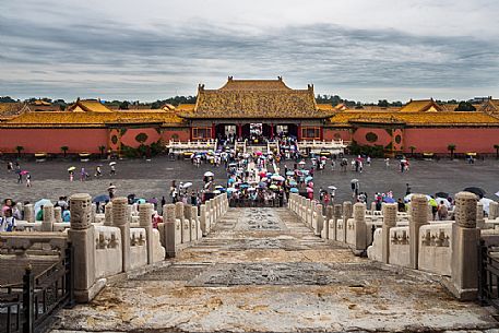 The Forbidden City, Beijing, Peking