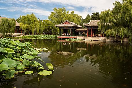 A spot inside the Summer Palace in Beijing