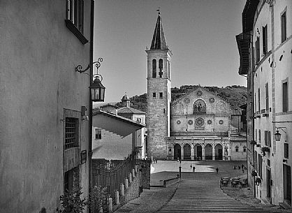 Cathedral of Santa Maria Assunta, Spoleto, Umbria, Italy