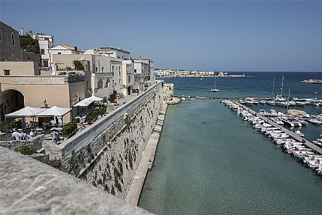 Otranto town, Salentine Peninsula, Apulia, Italy