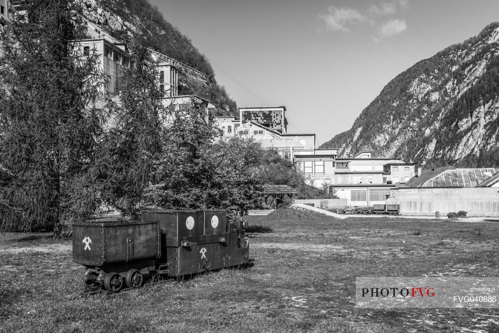 Ancient mine of Cave del Predil, museum, Raibl, Tarvisio, Friuli Venezia Giulia, Italy, Europe