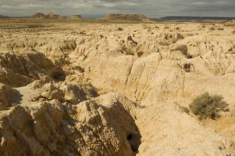 Parque Natural de las Bardenas - a Biosphere Reserve by the United Nations