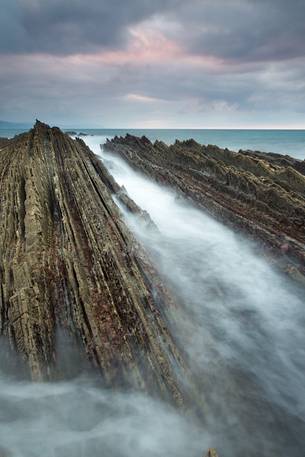 The geological phenomenon of the flysch.
