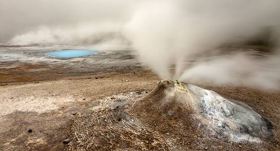Hveravellir geothermal area 