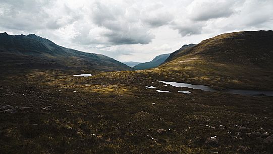 Beinn Eighe national nature reserve, Torridon, Highlands, Scotland, United Kingdom