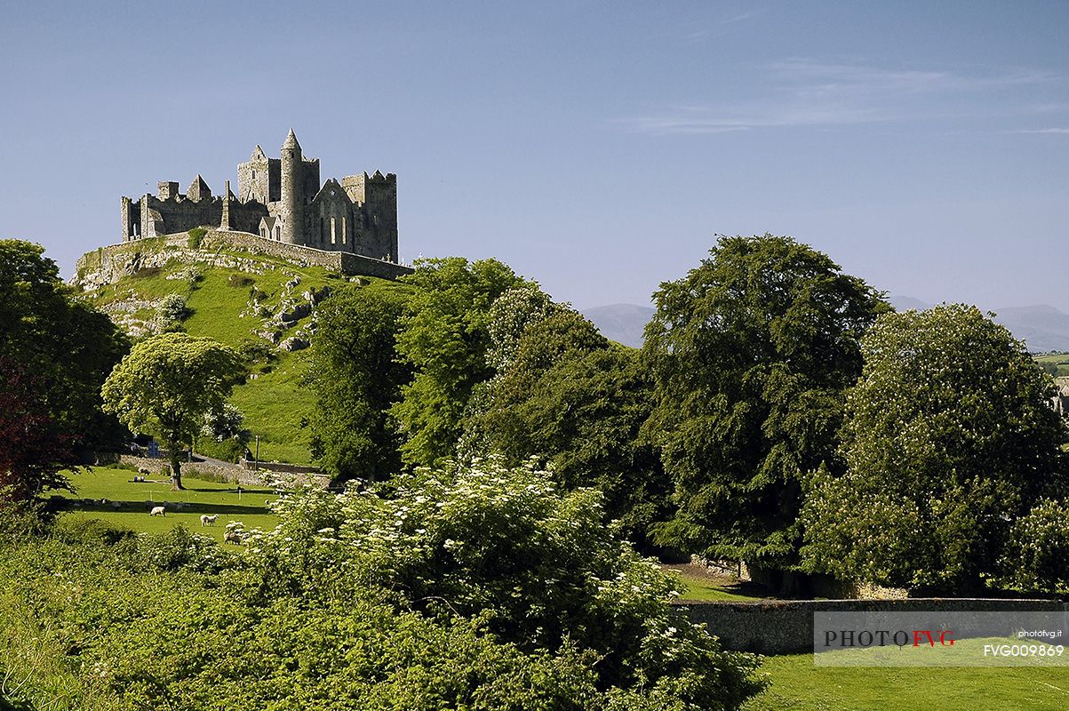Rock of Cashel, also known as Cashel of the Kings and St. Patrick's Rock