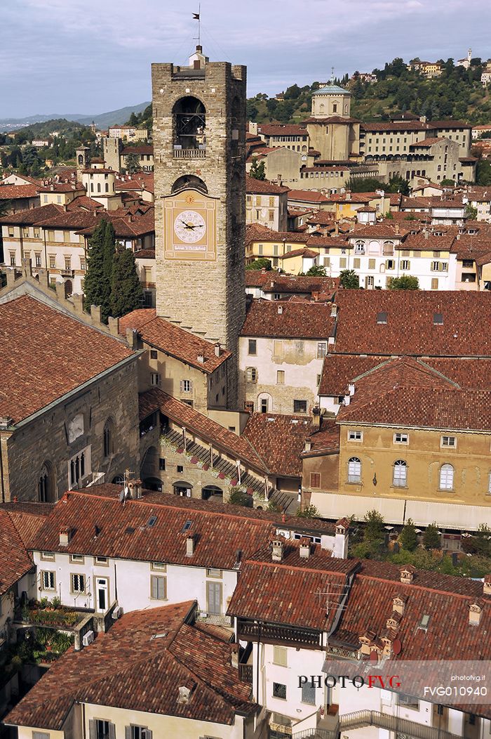 The clock tower 