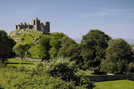 Rock of Cashel, also known as Cashel of the Kings and St. Patrick's Rock