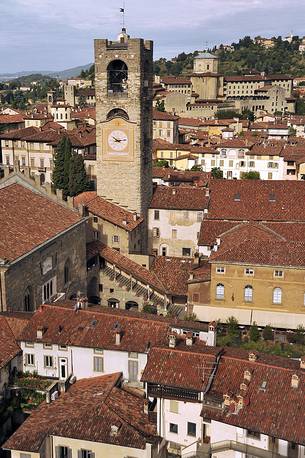 The clock tower 