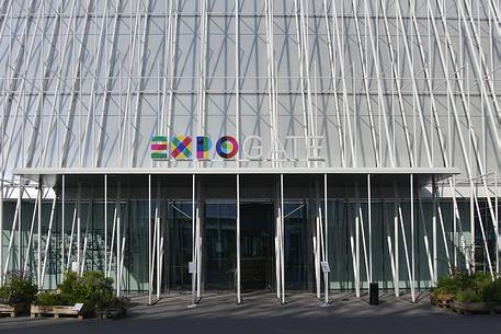 Expo Gate in Piazza Castello