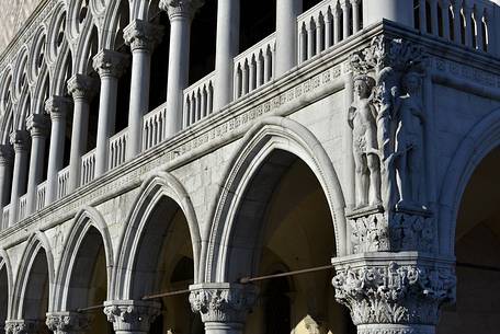Palazzo Ducale detail