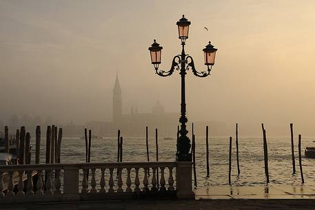 Foggy day in Venice