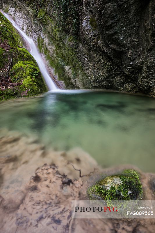 Waterfalls in Ciciliano