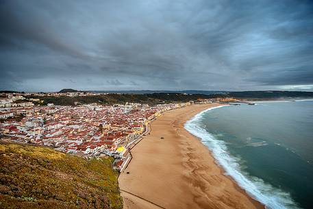 Viewpoint of Nazaré