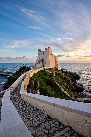 sunset in Truglia Tower 