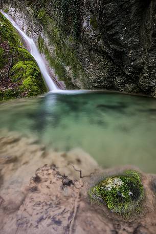 Waterfalls in Ciciliano