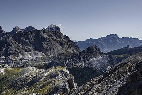 Dolomites near Cortina d'Ampezzo, Veneto, Italy, Europe