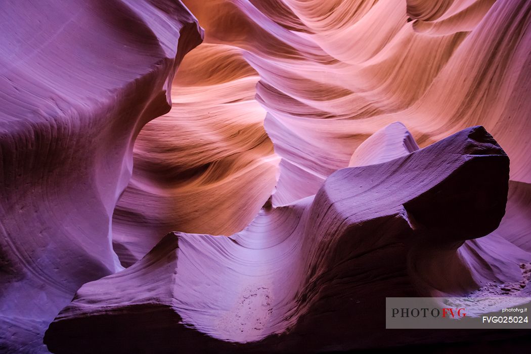 Lower Antelope Canyon, Arizona USA