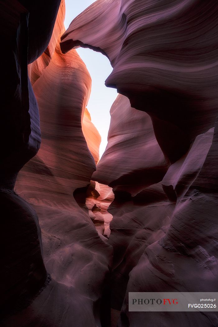 Lower Antelope Canyon, Arizona USA