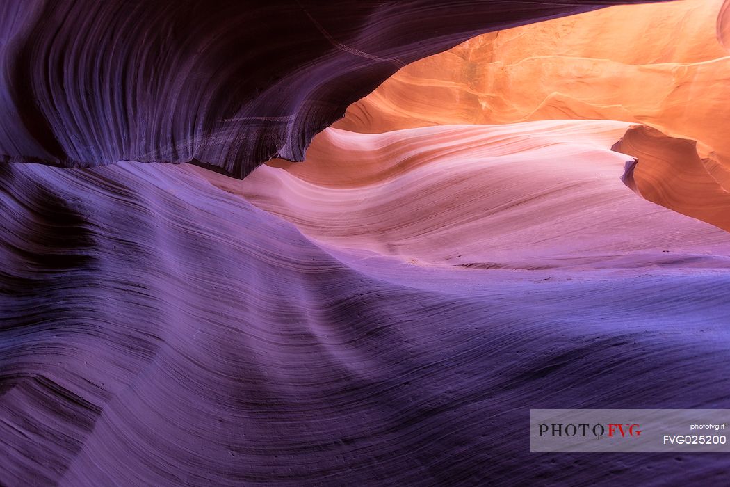 Lower Antelope Canyon, Arizona USA