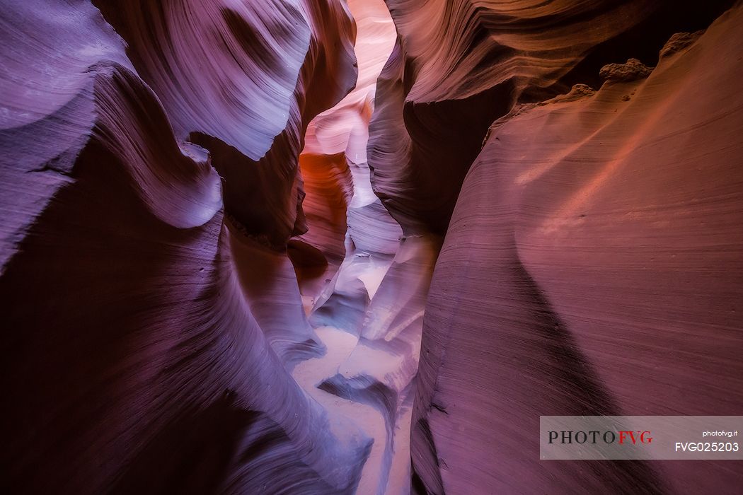 Lower Antelope Canyon, Arizona USA