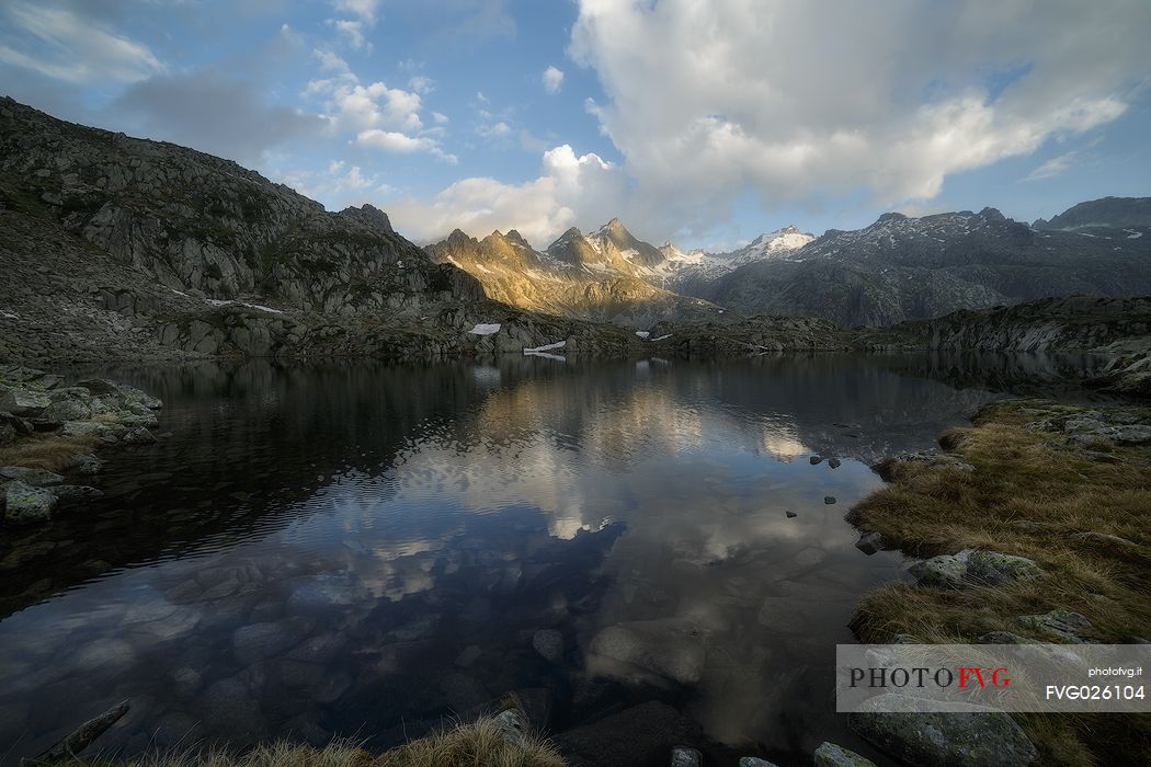 Lago Nero lake, Rendena vallley, Trentino Alto Adige, Italy