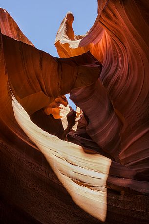 Lower Antelope Canyon, Arizona, USA