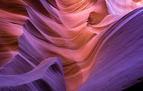 Lower Antelope Canyon, Arizona USA