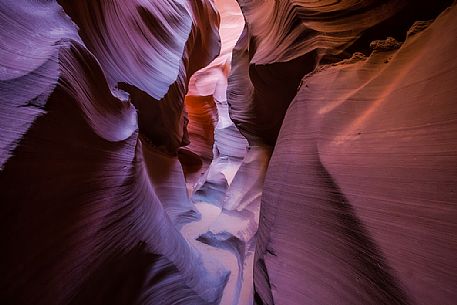 Lower Antelope Canyon, Arizona USA