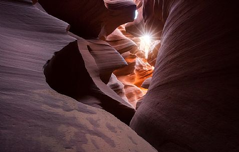 Lower Antelope Canyon, Arizona USA