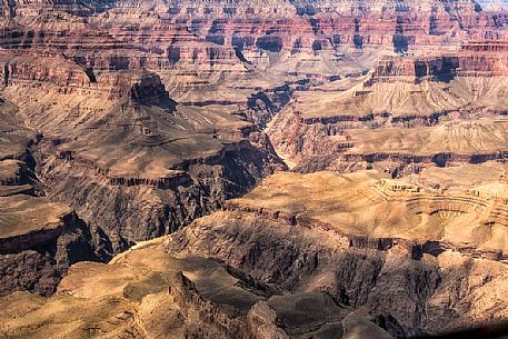 helicopter tour in Grand Canyon National Park, Arizona, USA
