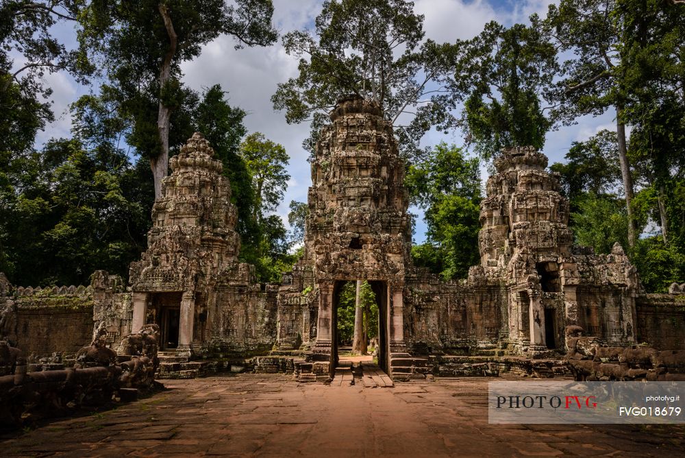 Preah Kan Temples