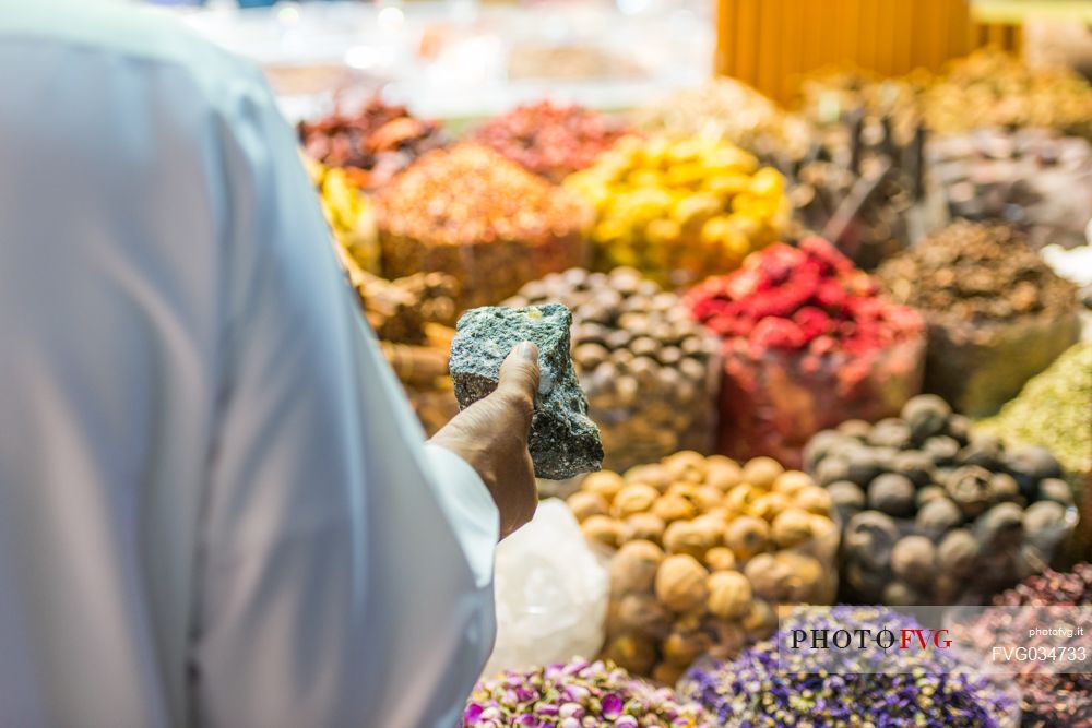 Dubai spice souk, Dubai city, United Arab Emirates, Asia