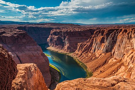 View of Horseshoe Bend