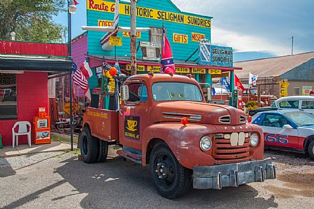 Typical view of the characteristic Route 66