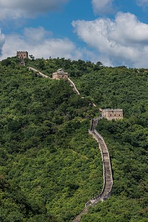 Huanghualing great wall, Simatai, Beijing, China