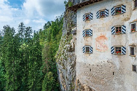 Predjama Castle near Postojna, Notranjska, Slovenia, Europe