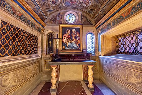 Chapel of the Priori or the Signoria, Palazzo Vecchio, Piazza della Signoria, Florence, Tuscany, Italy, Europe